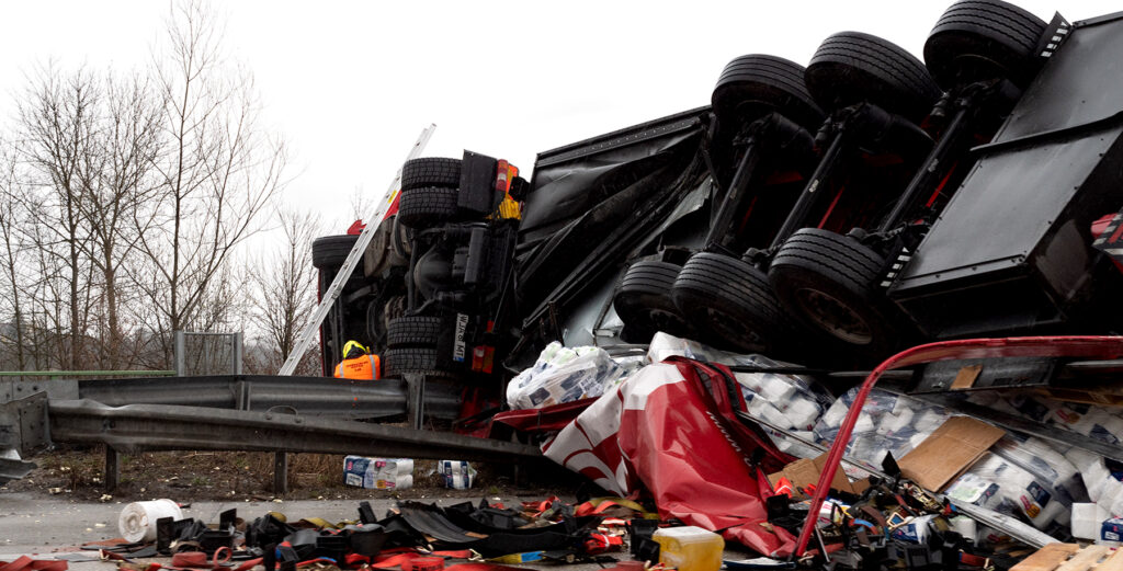California Truck Accidents and Their Types