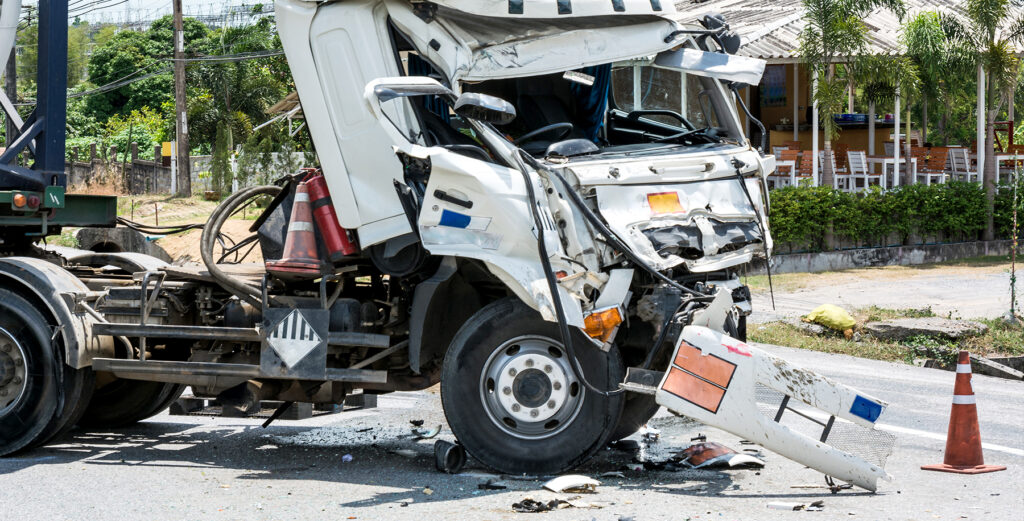 An investigation is underway after a Fresno semi-truck crash involving a house in the west-central part of the city.