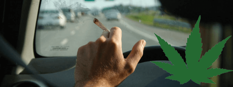 Traffic Accidents Caused by Marijuana Use in California