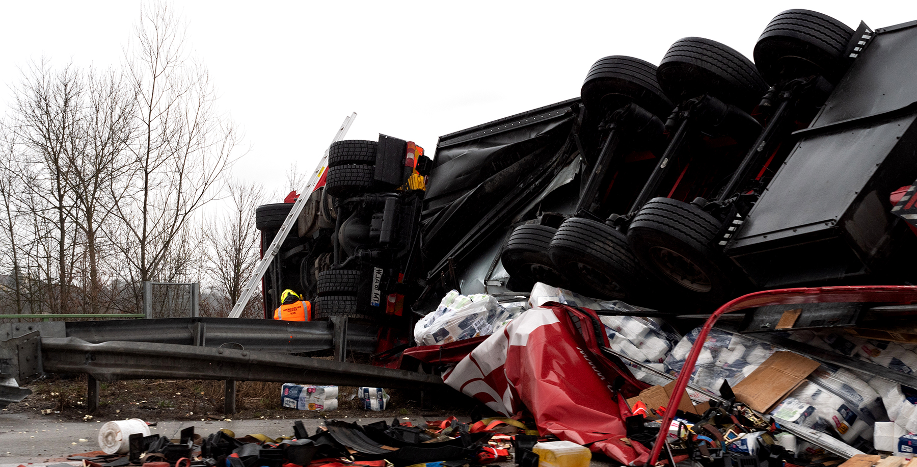 Common Types of Truck Accidents in California