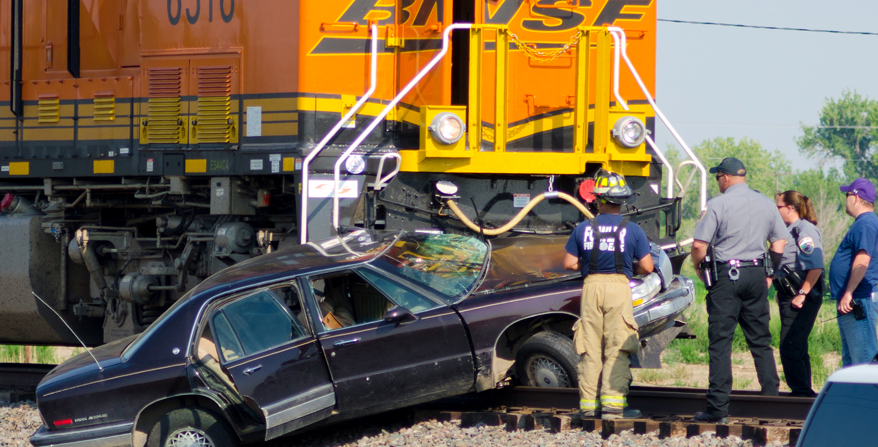 Train Collision in Kingsburg Kills Vehicle Driver