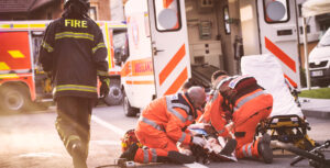 Determining the Cause of an Accident Involving Multiple Vehicles