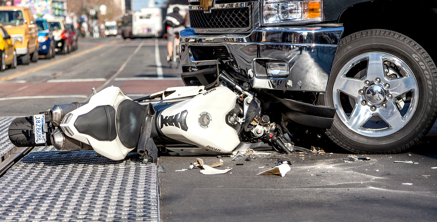 Fresno Motorcycle Accident Causes