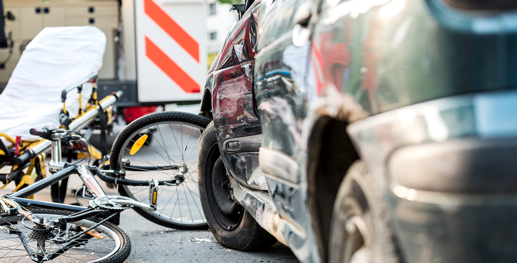 Motorist Negligence in Bicycle Accidents