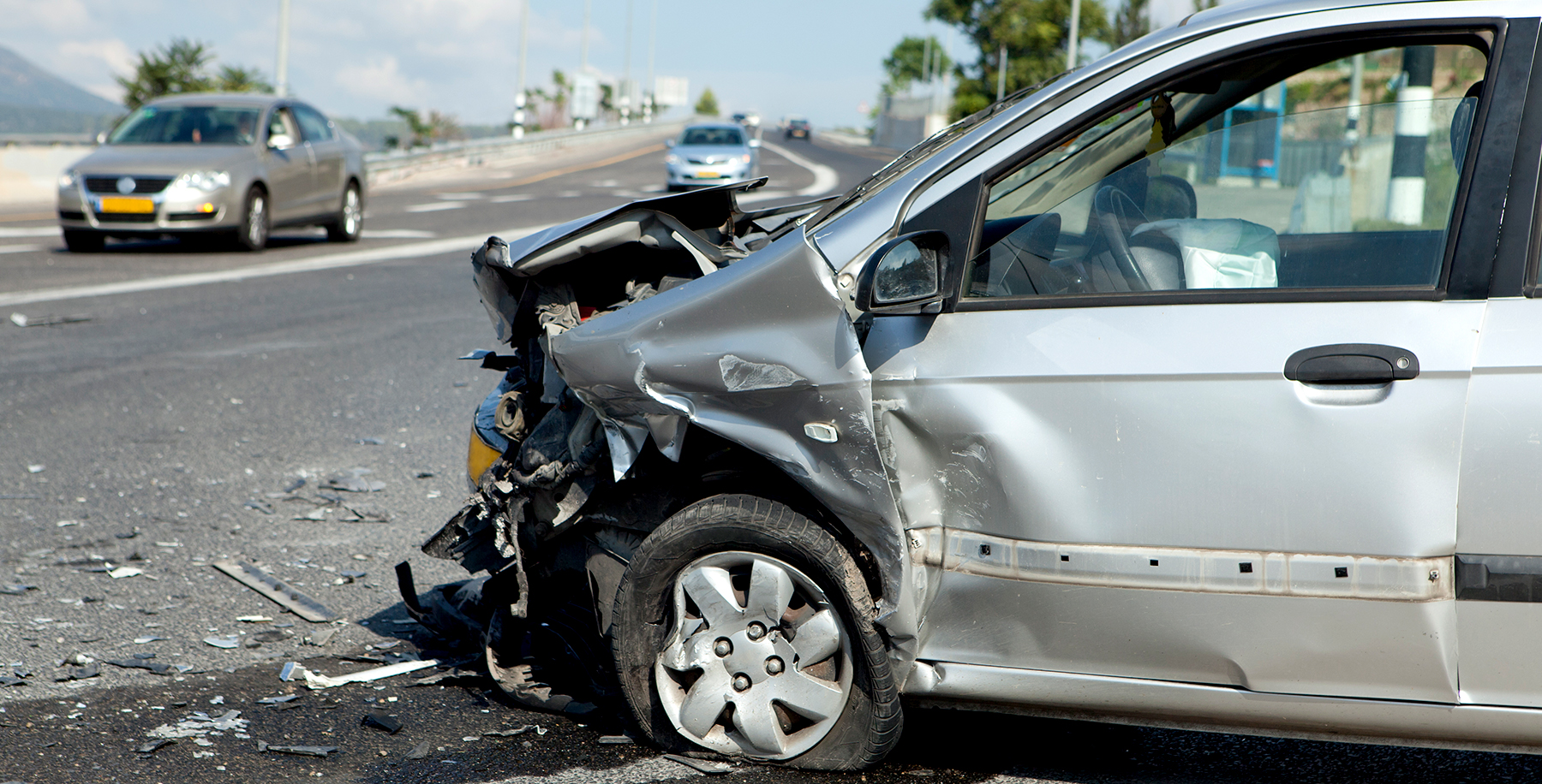 Fresno County Phantom Vehicle Crash Results in Injury