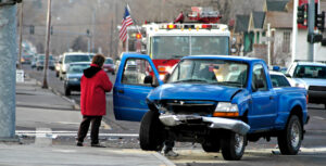 According to the California Highway Patrol, a Highway 99 collision on February 19 resulted in a car overturning and minor injuries.