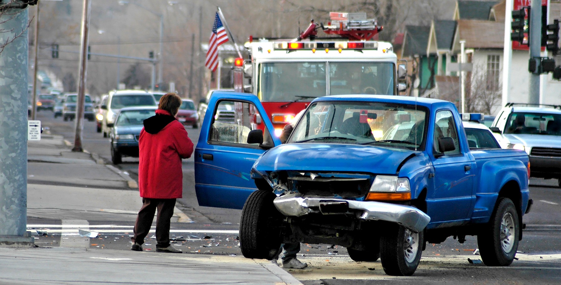 Highway 99 Collision Causes Traffic Backup and Injuries