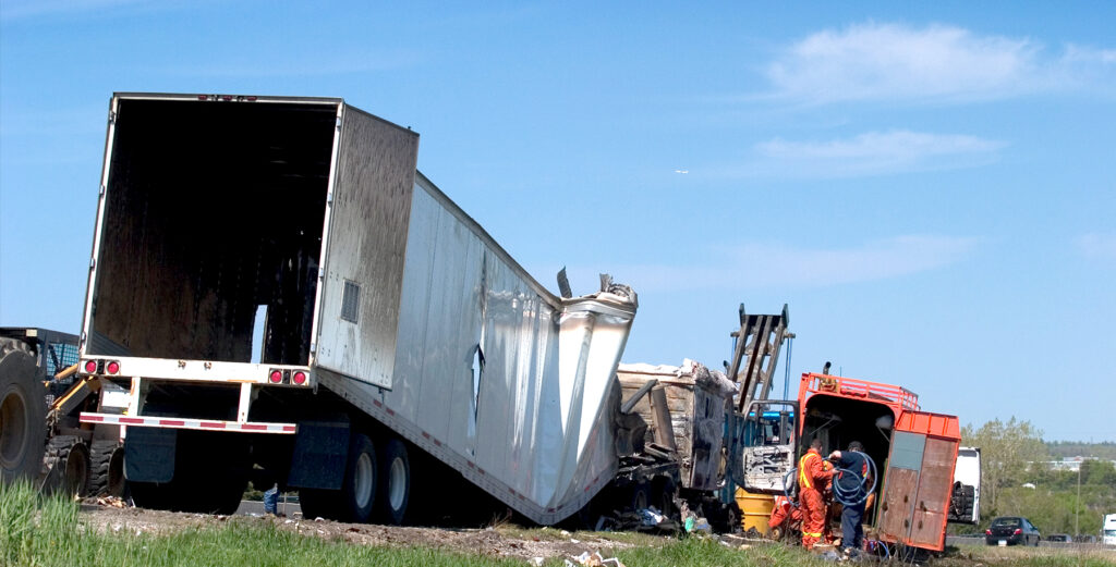 A semi-truck crash on I-5 near Coalinga caused significant disruptions, shutting down the highway in both directions on Thursday.