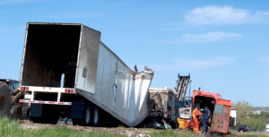 A semi-truck crash on I-5 near Coalinga caused significant disruptions, shutting down the highway in both directions on Thursday.
